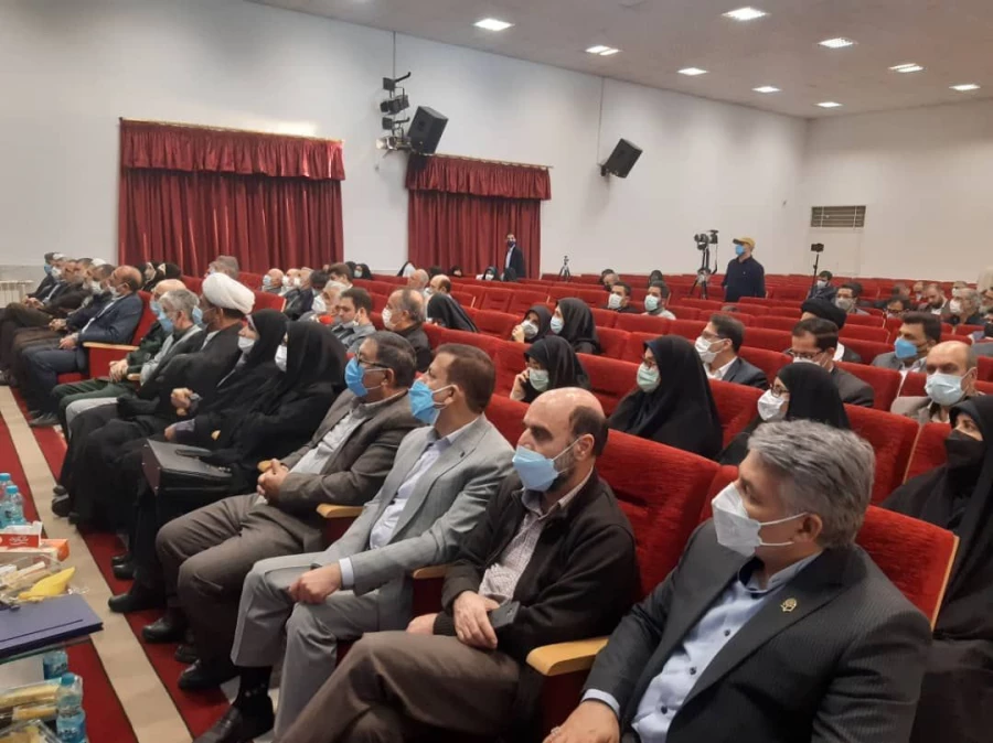 گرامیداشت نخستین سالگرد تدفین شهید گمنام در پردیس شهید چمران 7