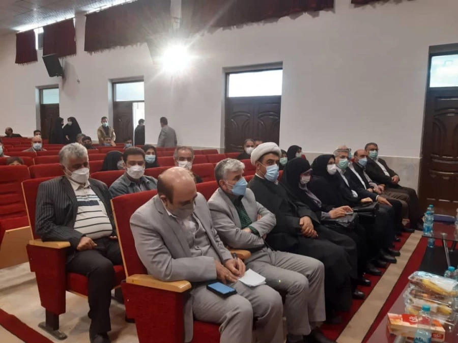 گرامیداشت نخستین سالگرد تدفین شهید گمنام در پردیس شهید چمران 8