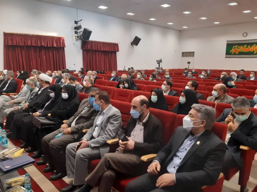 گرامیداشت نخستین سالگرد تدفین شهید گمنام در پردیس شهید چمران 9