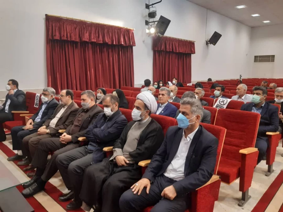 گرامیداشت نخستین سالگرد تدفین شهید گمنام در پردیس شهید چمران 10