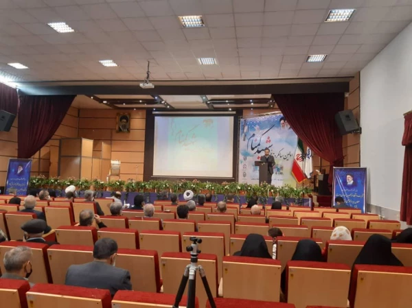 گرامیداشت نخستین سالگرد تدفین شهید گمنام در پردیس شهید چمران 11