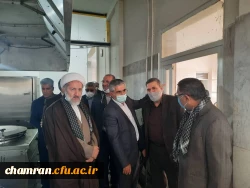 افتتاح آشپزخانه صنعتی پردیس شهید چمران
 2