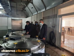 افتتاح آشپزخانه صنعتی پردیس شهید چمران
 3