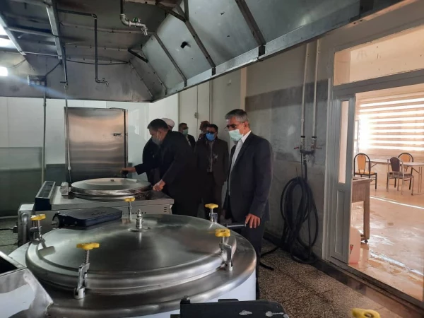 افتتاح آشپزخانه صنعتی پردیس شهید چمران
 3