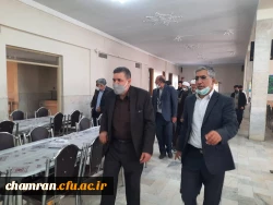 افتتاح آشپزخانه صنعتی پردیس شهید چمران
 4