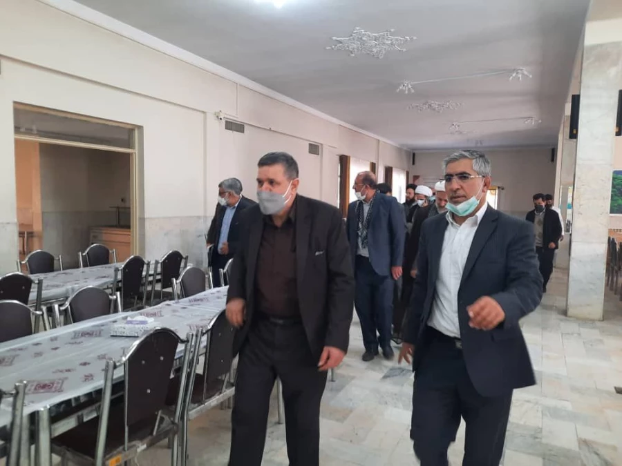 افتتاح آشپزخانه صنعتی پردیس شهید چمران
 4