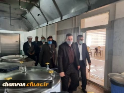 افتتاح آشپزخانه صنعتی پردیس شهید چمران
 5