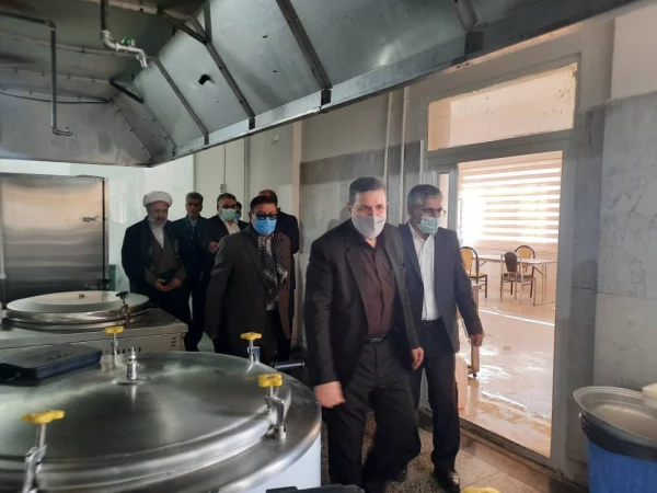 افتتاح آشپزخانه صنعتی پردیس شهید چمران
 5