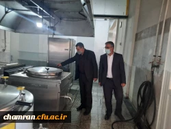 افتتاح آشپزخانه صنعتی پردیس شهید چمران
 6