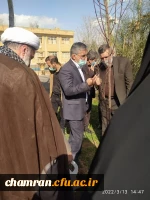 درختکاری در فضای سبز پردیس شهید چمران 7