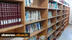 افتتاح کتابخانه پردیس شهید چمران 3