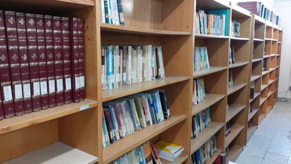 افتتاح کتابخانه پردیس شهید چمران 3