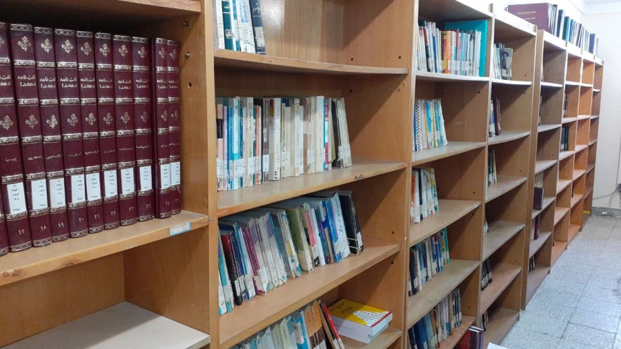افتتاح کتابخانه پردیس شهید چمران 3