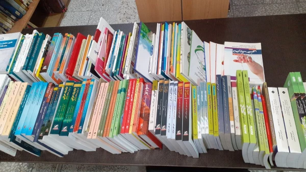 افتتاح کتابخانه پردیس شهید چمران 4
