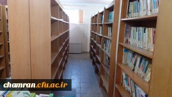 افتتاح کتابخانه پردیس شهید چمران 5