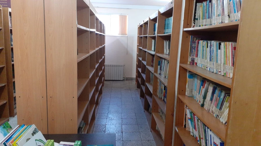 افتتاح کتابخانه پردیس شهید چمران 5