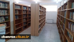 افتتاح کتابخانه پردیس شهید چمران 6