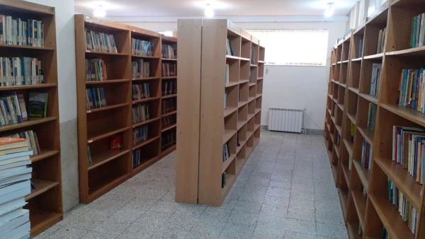 افتتاح کتابخانه پردیس شهید چمران 6