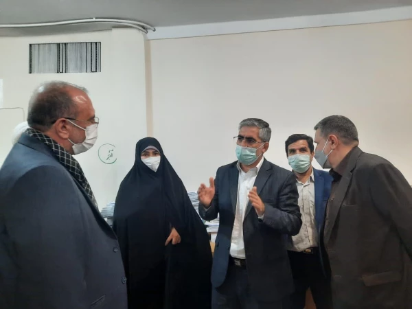 افتتاح کتابخانه پردیس شهید چمران 9