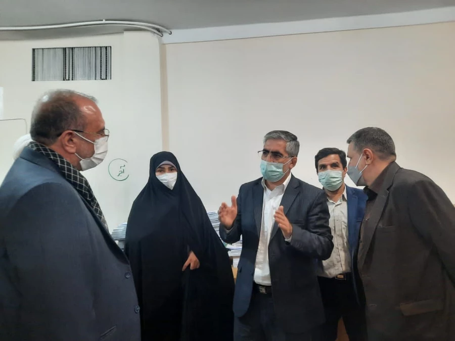 افتتاح کتابخانه پردیس شهید چمران 9