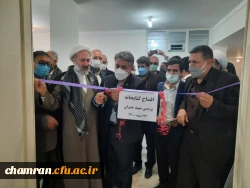 افتتاح کتابخانه پردیس شهید چمران 16