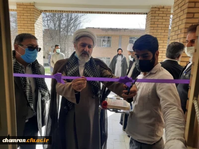 افتتاح پروژه بهسازی سراهای دانشجویی پردیس شهید چمران
