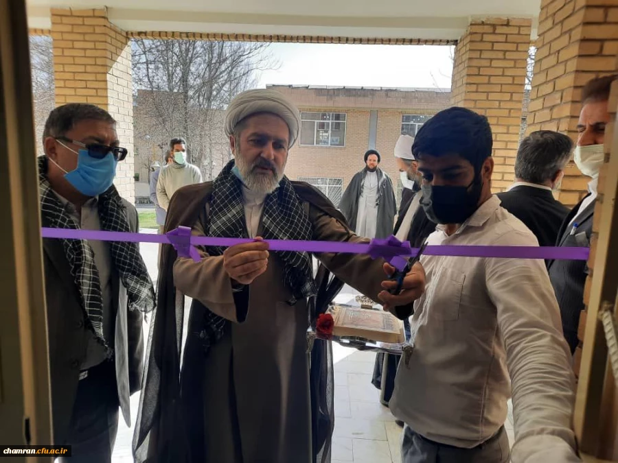 افتتاح پروژه بهسازی سراهای دانشجویی پردیس شهید چمران
 3