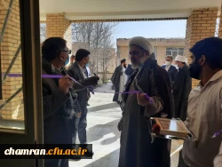 افتتاح پروژه بهسازی سراهای دانشجویی پردیس شهید چمران
 4