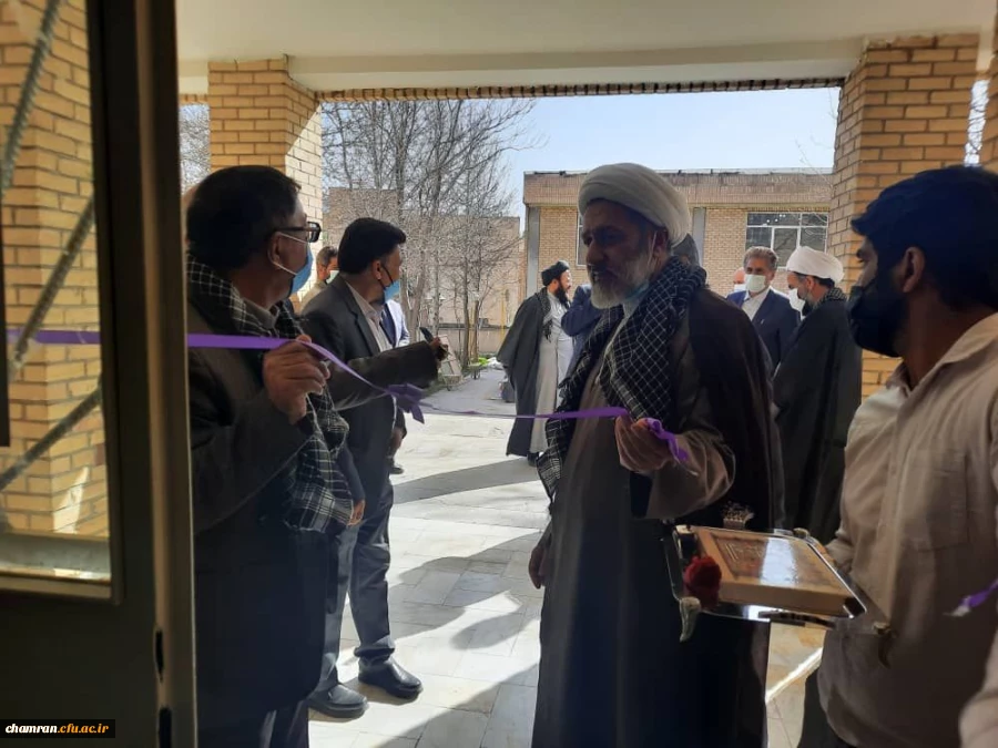 افتتاح پروژه بهسازی سراهای دانشجویی پردیس شهید چمران
 4