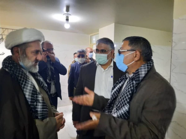 افتتاح پروژه بهسازی سراهای دانشجویی پردیس شهید چمران
 5