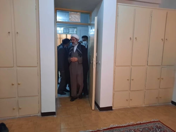 افتتاح پروژه بهسازی سراهای دانشجویی پردیس شهید چمران
 6