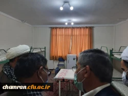 افتتاح پروژه بهسازی سراهای دانشجویی پردیس شهید چمران
 7