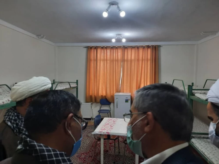 افتتاح پروژه بهسازی سراهای دانشجویی پردیس شهید چمران
 7