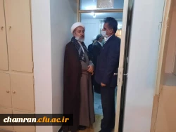 افتتاح پروژه بهسازی سراهای دانشجویی پردیس شهید چمران
 8