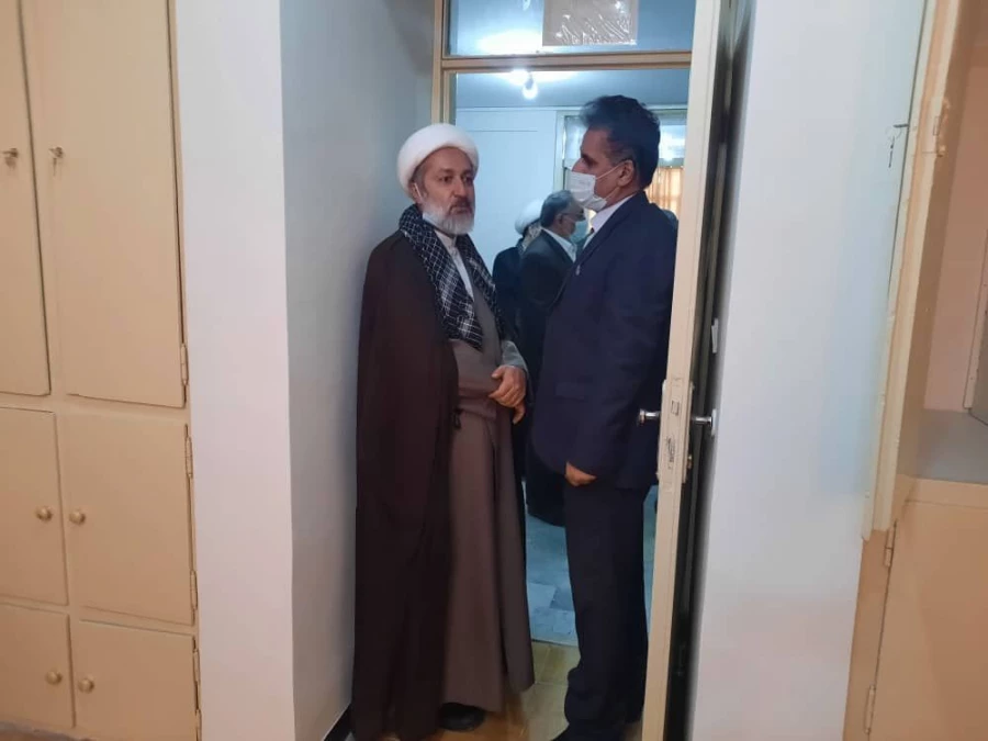 افتتاح پروژه بهسازی سراهای دانشجویی پردیس شهید چمران
 8