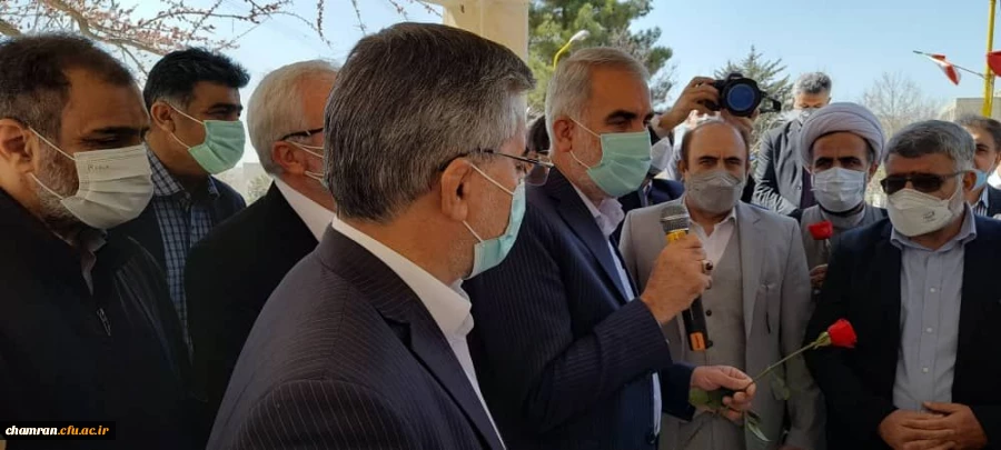 اثرگذارترین مکان برای ترویج و گسترش ارزش های دوران دفاع مقدس، آموزش و پرورش به ویژه مراکز تربیت معلم هستند 2