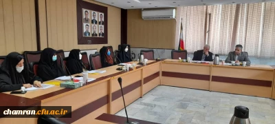 نشست آموزشی مسئولان حراست پردیسها و مراکز آموزش عالی دانشگاه فرهنگیان استان تهران