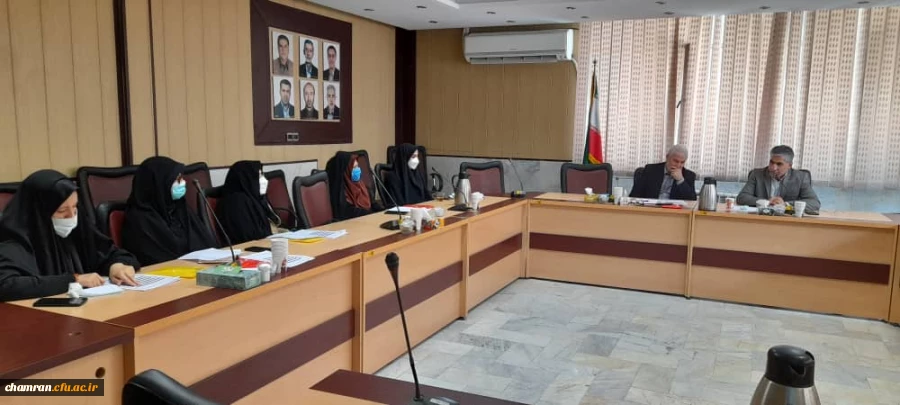 نشست آموزشی مسئولین حراست های پردیس و مراکز آموزش عالی دانشگاه فرهنگیان استان تهران 2