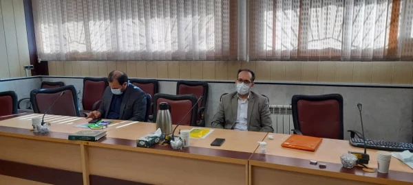 نشست آموزشی مسئولین حراست های پردیس و مراکز آموزش عالی دانشگاه فرهنگیان استان تهران 3