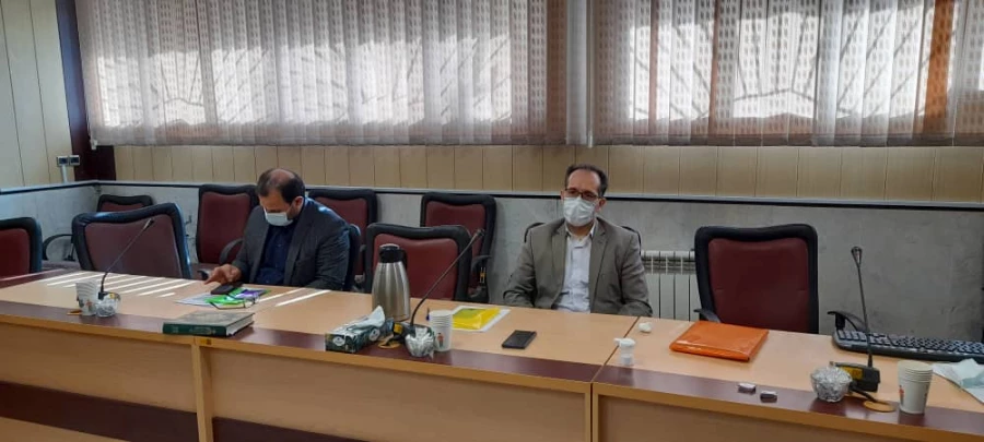 نشست آموزشی مسئولین حراست های پردیس و مراکز آموزش عالی دانشگاه فرهنگیان استان تهران 3