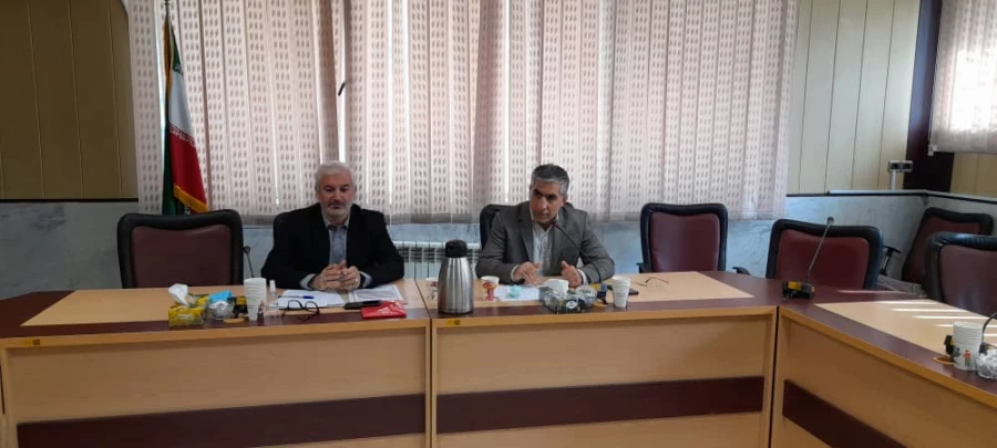 نشست آموزشی مسئولین حراست های پردیس و مراکز آموزش عالی دانشگاه فرهنگیان استان تهران 4