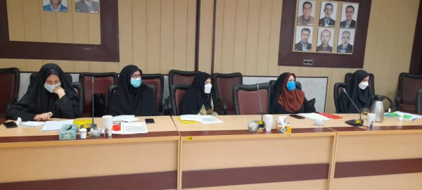 نشست آموزشی مسئولین حراست های پردیس و مراکز آموزش عالی دانشگاه فرهنگیان استان تهران 5