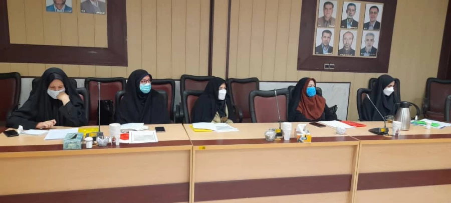 نشست آموزشی مسئولین حراست های پردیس و مراکز آموزش عالی دانشگاه فرهنگیان استان تهران 5