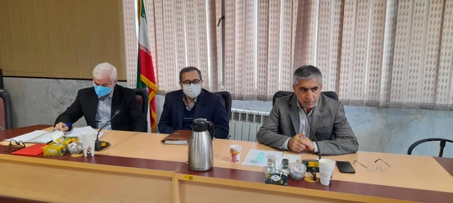 نشست آموزشی مسئولین حراست های پردیس و مراکز آموزش عالی دانشگاه فرهنگیان استان تهران 6