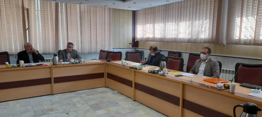 نشست آموزشی مسئولین حراست های پردیس و مراکز آموزش عالی دانشگاه فرهنگیان استان تهران 7