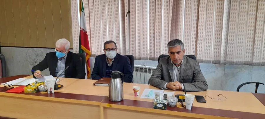 نشست آموزشی مسئولین حراست های پردیس و مراکز آموزش عالی دانشگاه فرهنگیان استان تهران 10