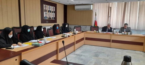 نشست آموزشی مسئولین حراست های پردیس و مراکز آموزش عالی دانشگاه فرهنگیان استان تهران 12