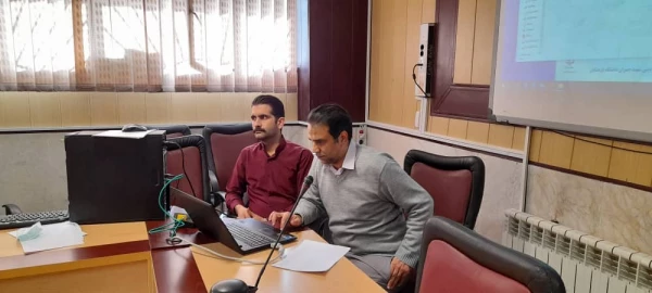 نشست آموزشی مسئولین حراست های پردیس و مراکز آموزش عالی دانشگاه فرهنگیان استان تهران 13