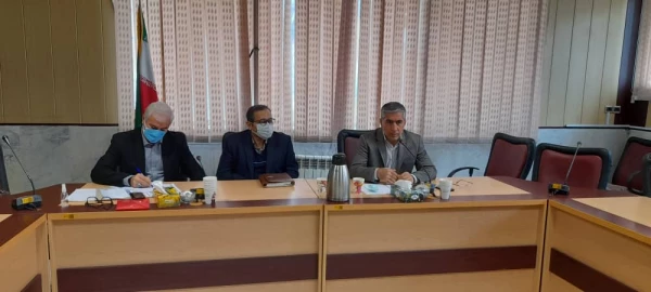 نشست آموزشی مسئولین حراست های پردیس و مراکز آموزش عالی دانشگاه فرهنگیان استان تهران 14