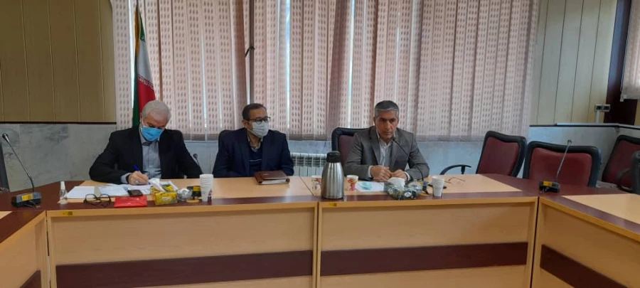 نشست آموزشی مسئولین حراست های پردیس و مراکز آموزش عالی دانشگاه فرهنگیان استان تهران 14